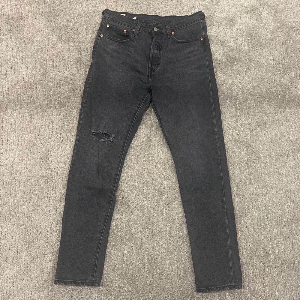 Levi’s 501 Skinny jeans 28 x 30l